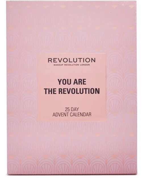 makeup revolution joulukalenteri
