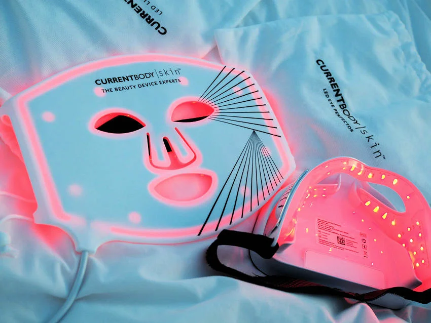 red light for skincare