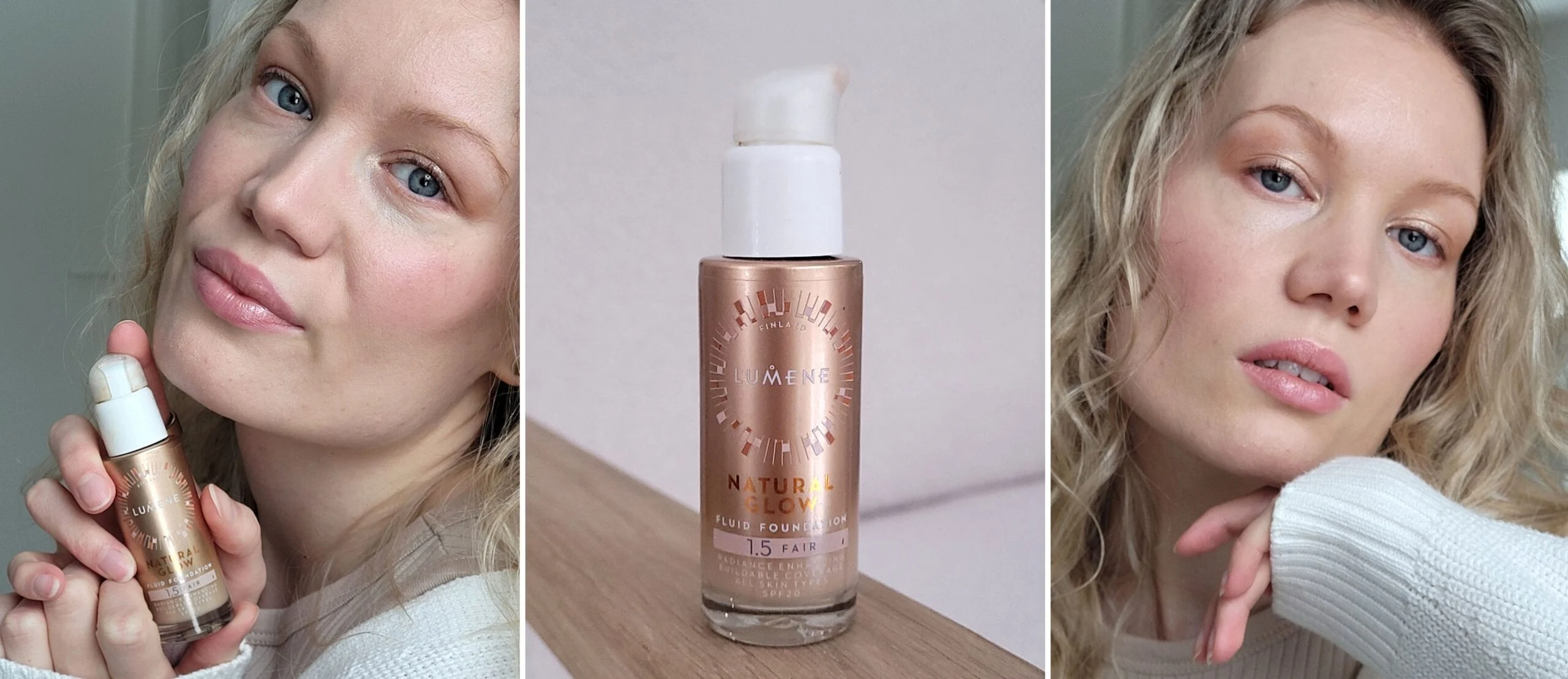 lumene natural glow foundation review