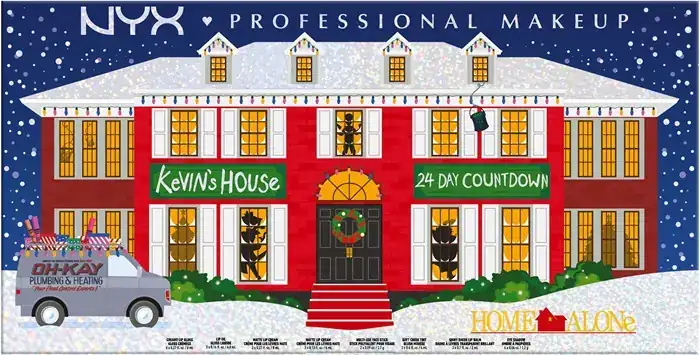 nyx advent calendar home alone 2024